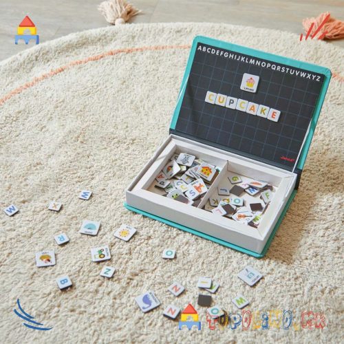 Магнетна Книга Азбука - Janod