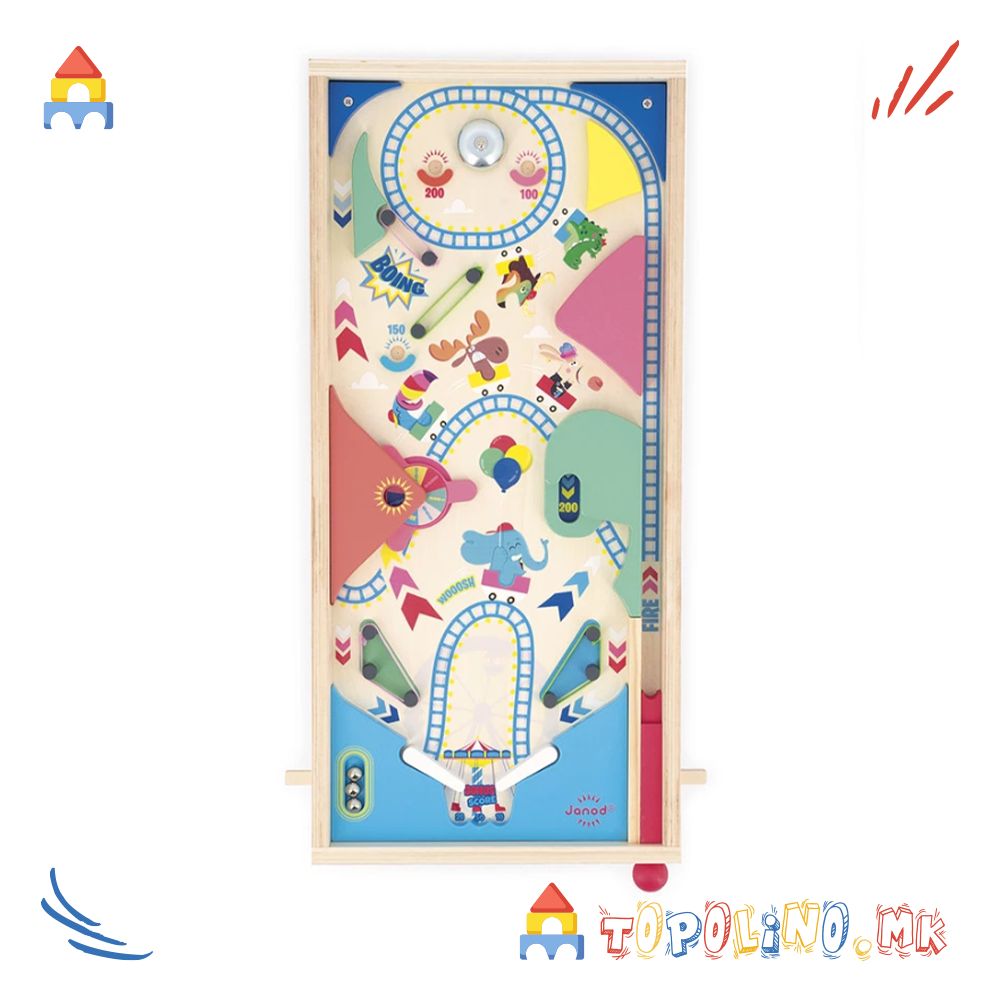 Флипер Applepop - Janod - Image 2