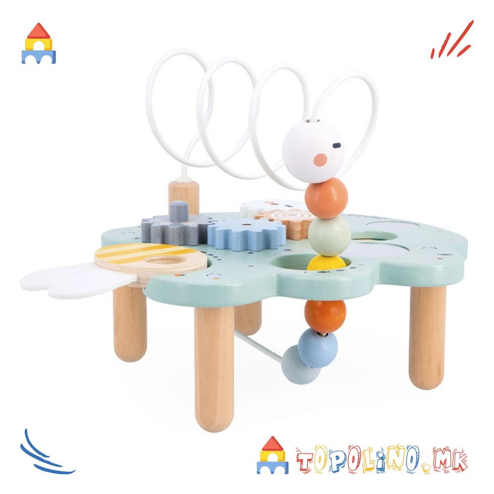 Дрвена Масичка за Игра Sweet Cocoon - Janod - Image 2