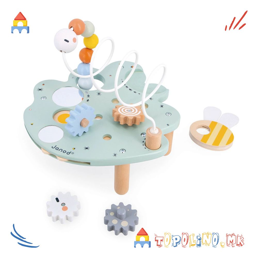 Дрвена Масичка за Игра Sweet Cocoon - Janod - Image 3