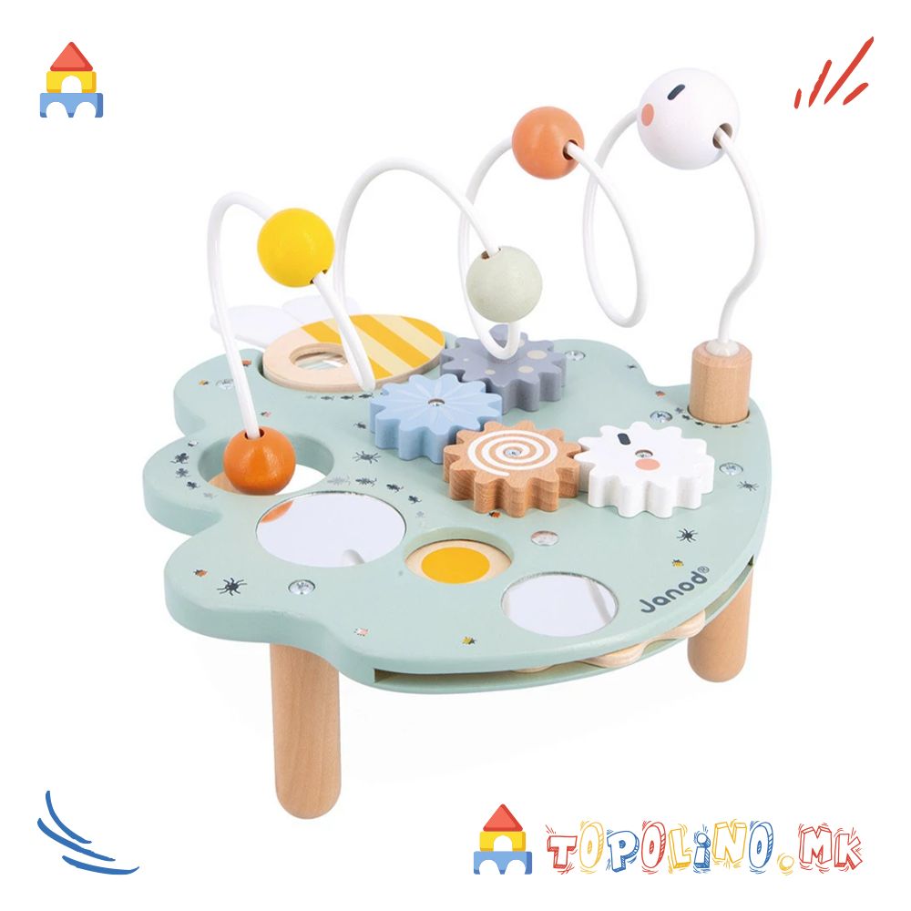 Дрвена Масичка за Игра Sweet Cocoon - Janod - Image 4