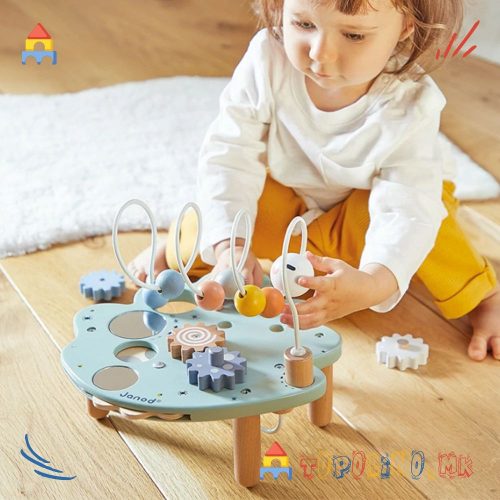 Дрвена Масичка за Игра Sweet Cocoon - Janod