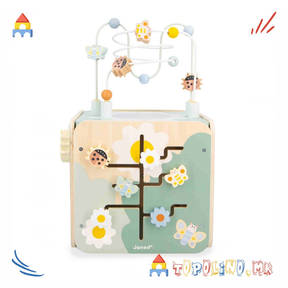 Коцка со Активности Sweet Cocoon - Janod - Image 5