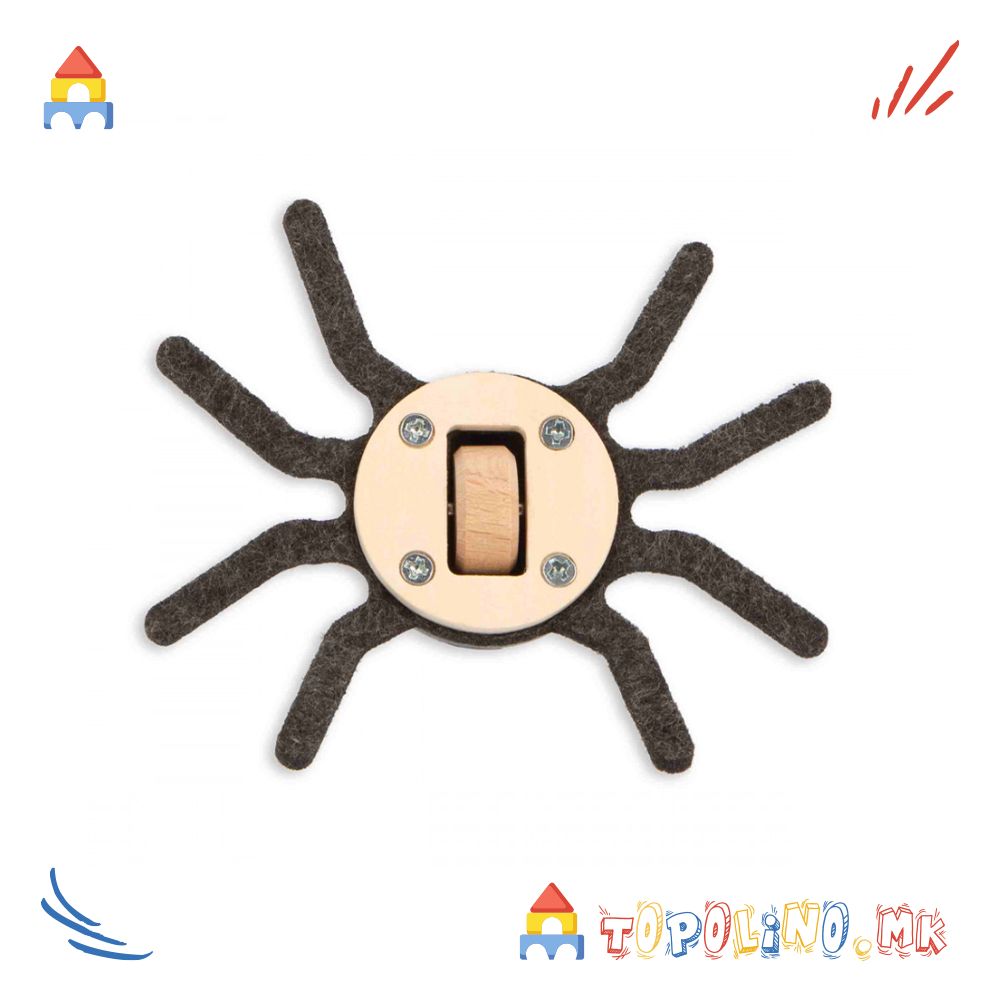 Коцка со Активности Sweet Cocoon - Janod - Image 8