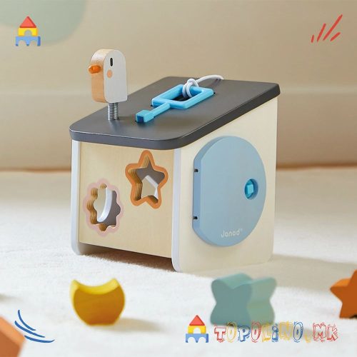 Куќичка за Птици Сортер Sweet Cocoon - Janod