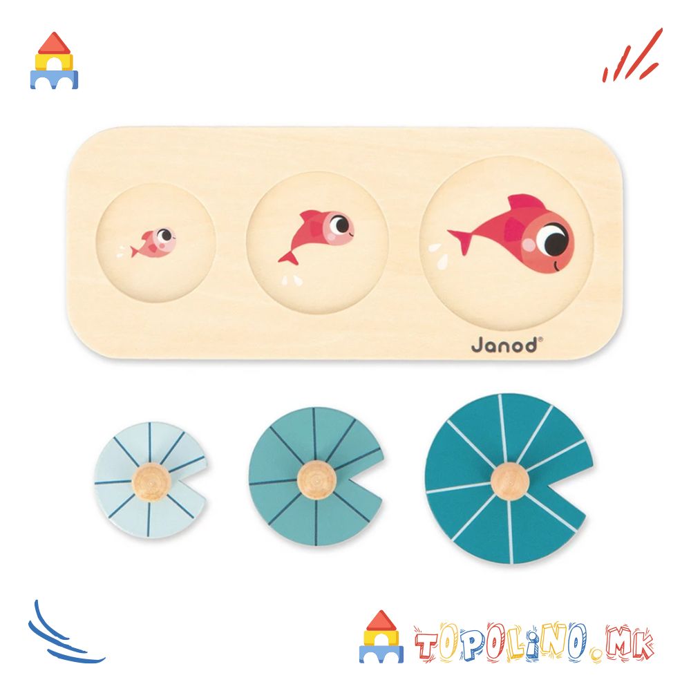 Кутија со Игри 12М+ - Janod - Image 7