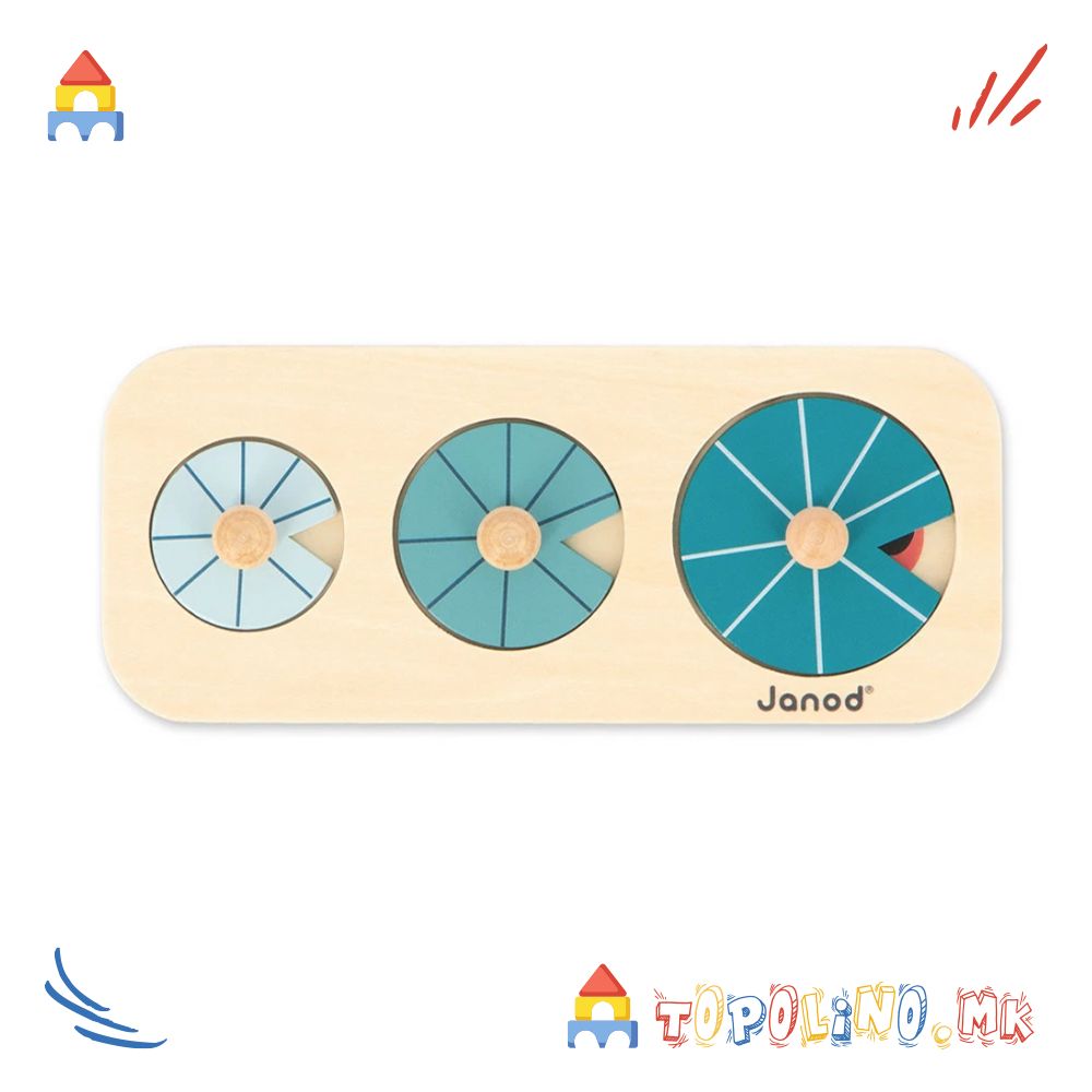 Кутија со Игри 12М+ - Janod - Image 8