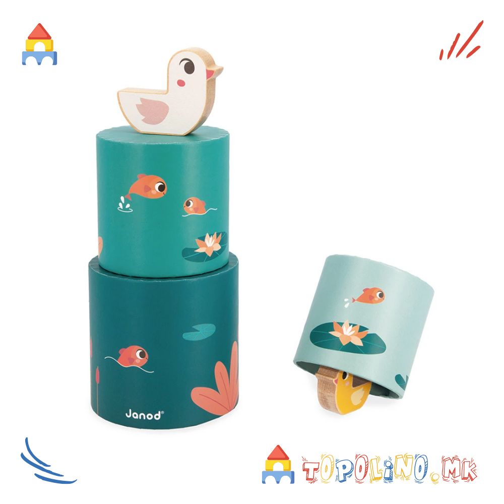 Кутија со Игри 12М+ - Janod - Image 6