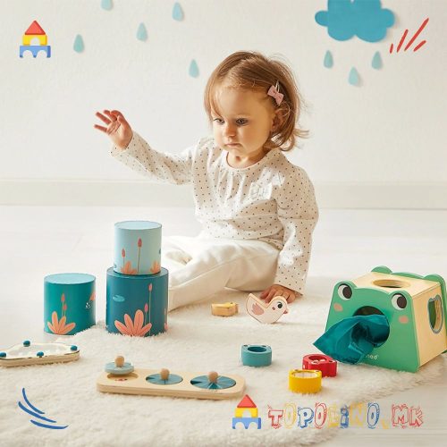 Кутија со Игри 12М+ - Janod