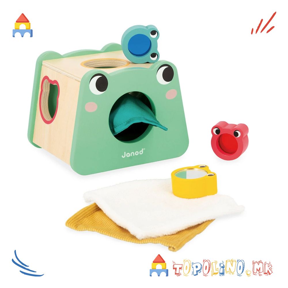 Кутија со Игри 12М+ - Janod - Image 4