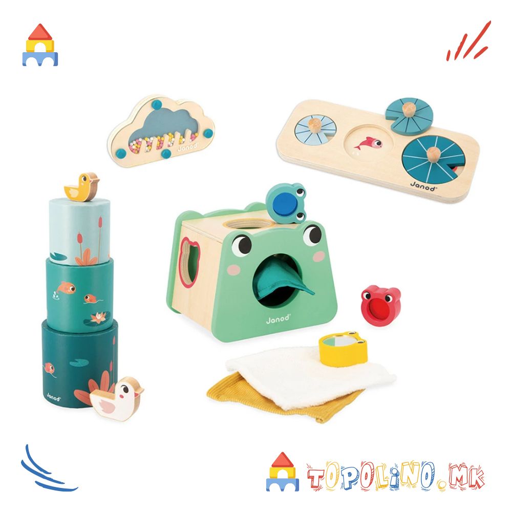 Кутија со Игри 12М+ - Janod - Image 3