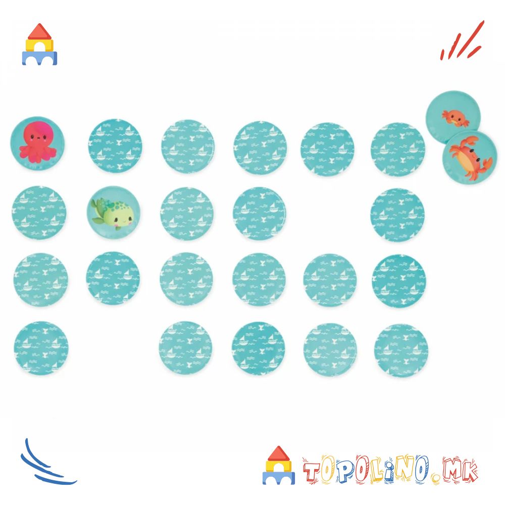 Играчка за Капење Меморија - Janod - Image 6