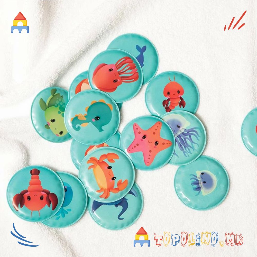 Играчка за Капење Меморија - Janod - Image 2