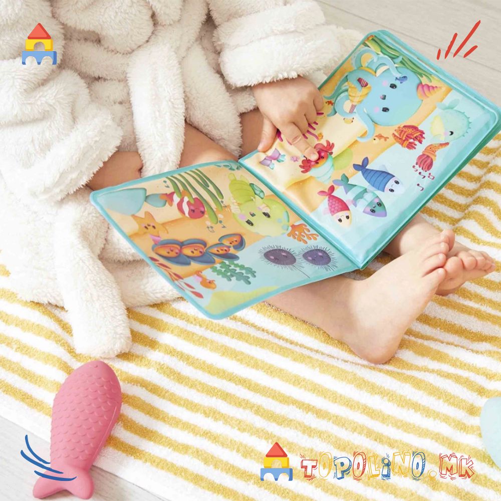 Играчка за Капење Забава Под Вода - Janod - Image 5