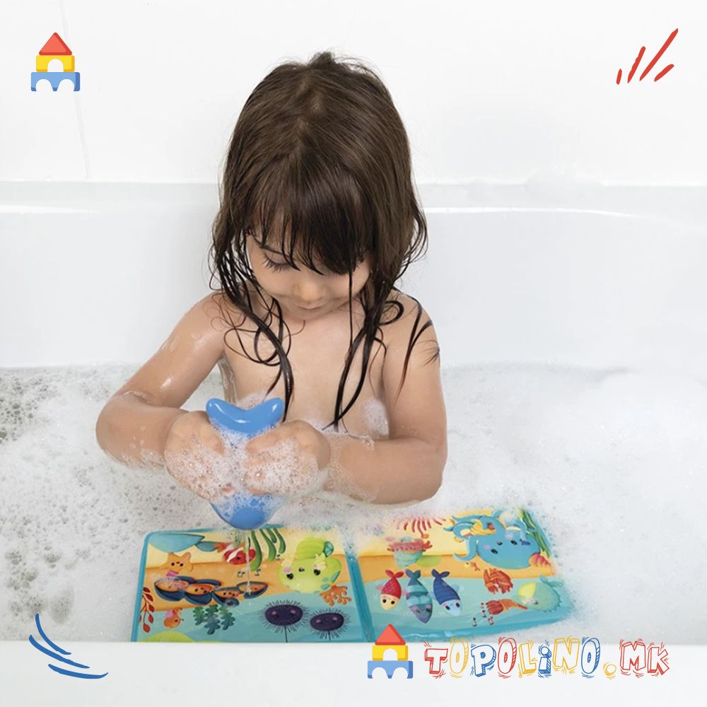 Играчка за Капење Забава Под Вода - Janod - Image 6