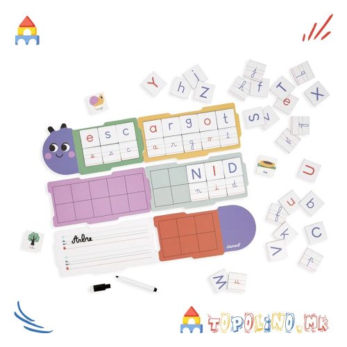 Научи да Пишуваш - Janod