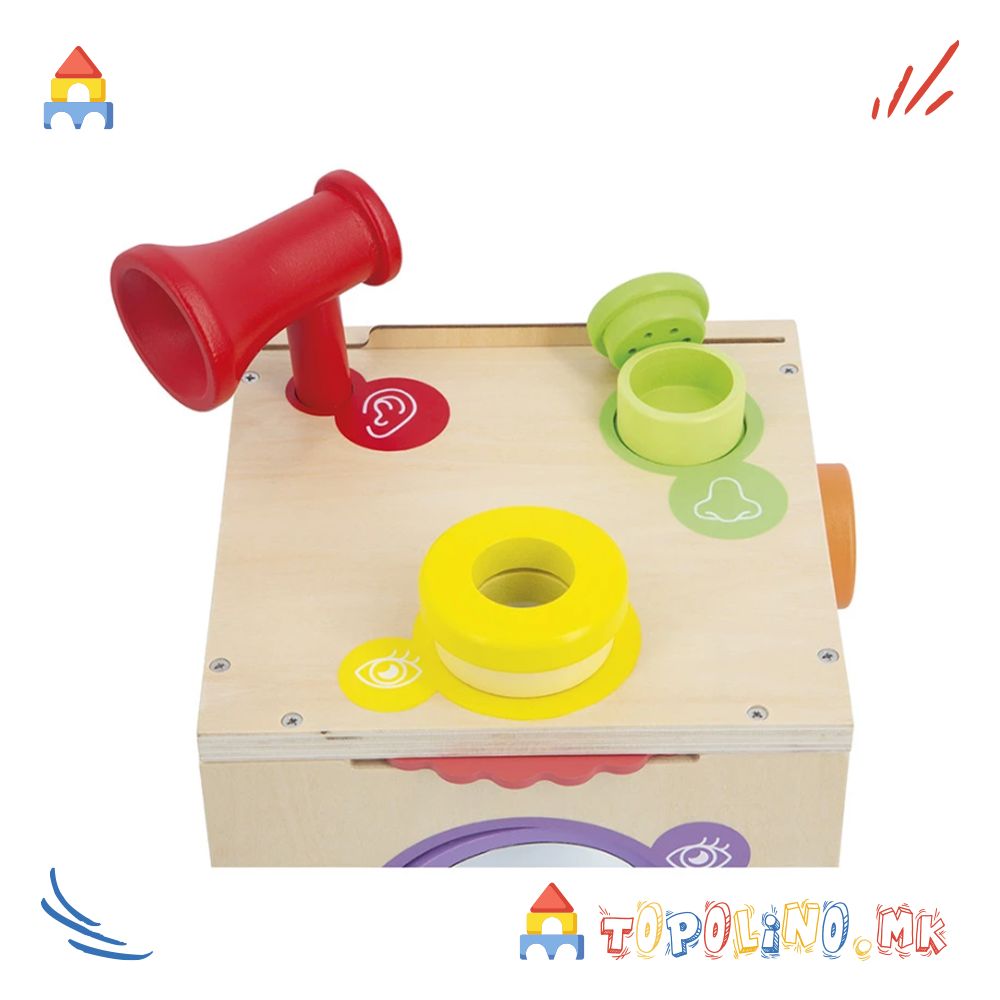 Сензорна Игра Активности за Сетила - Janod - Image 5