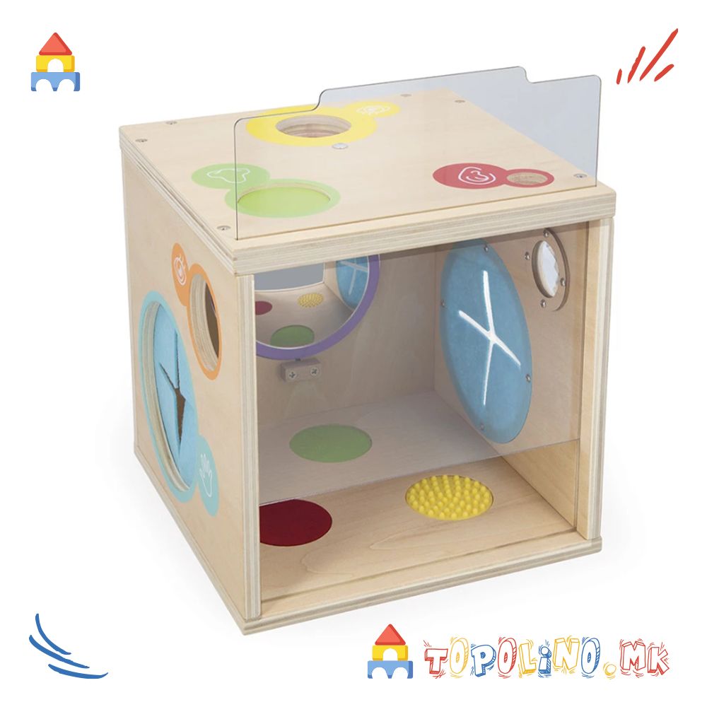 Сензорна Игра Активности за Сетила - Janod - Image 4