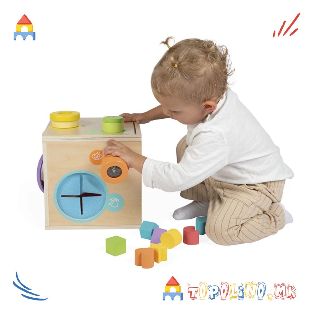 Сензорна Игра Активности за Сетила - Janod - Image 3