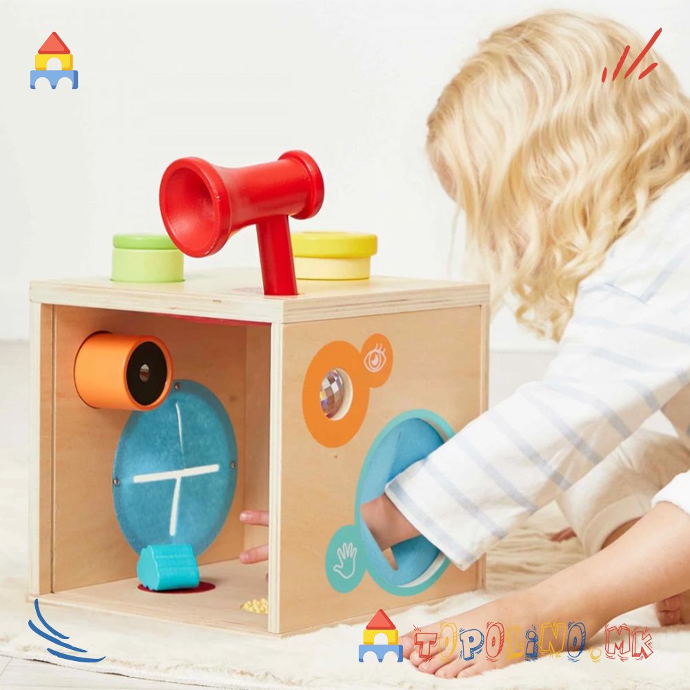 Сензорна Игра Активности за Сетила - Janod