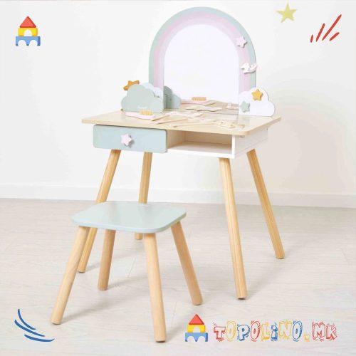 Тоалетна Масичка Unicorn - Janod