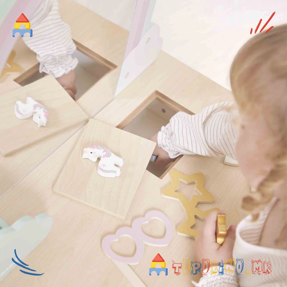 Тоалетна Масичка Unicorn - Janod - Image 4