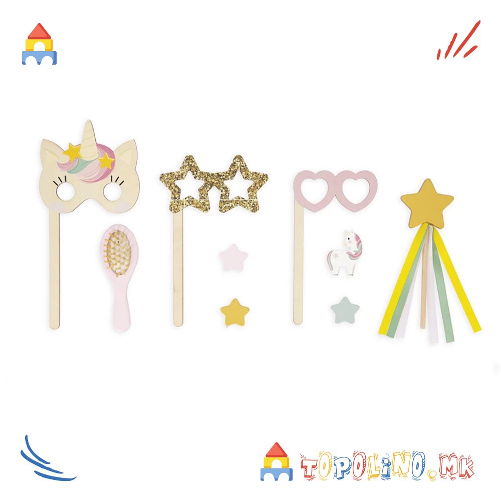 Тоалетна Масичка Unicorn - Janod - Image 8