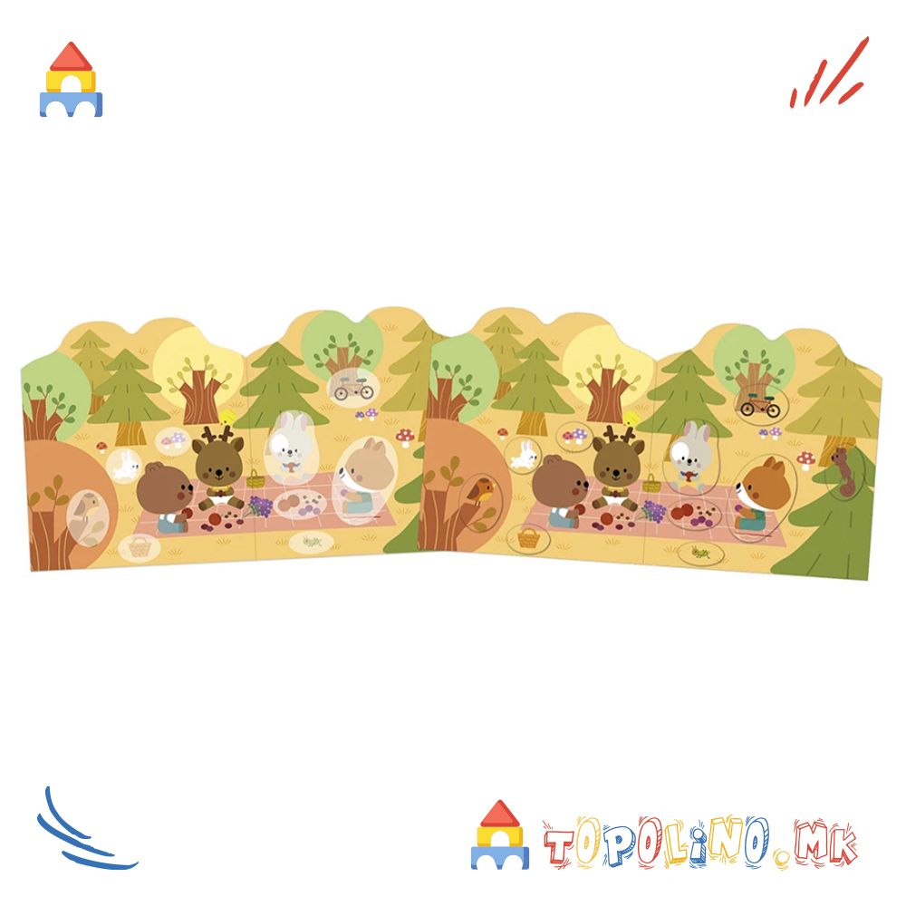 Книга со Стикери Шума - Janod - Image 3