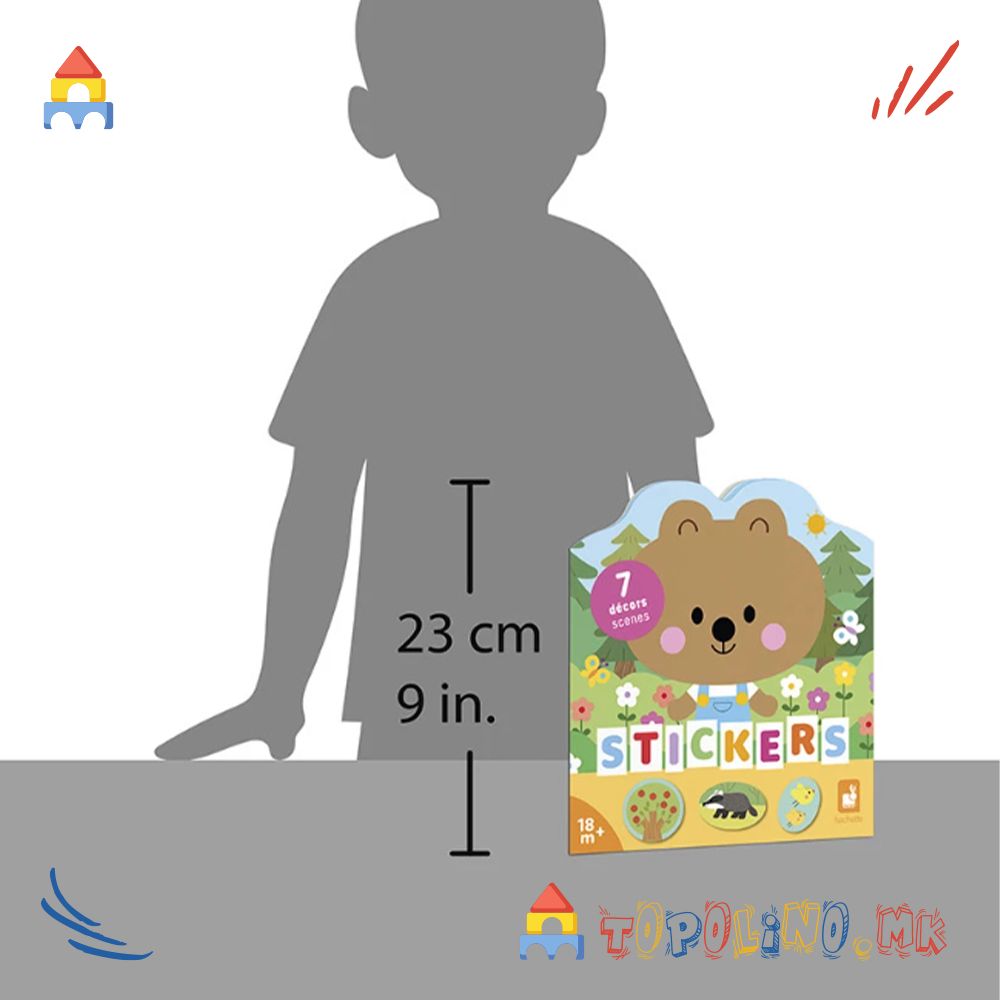 Книга со Стикери Шума - Janod - Image 2