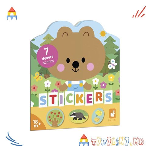 Книга со Стикери Шума - Janod