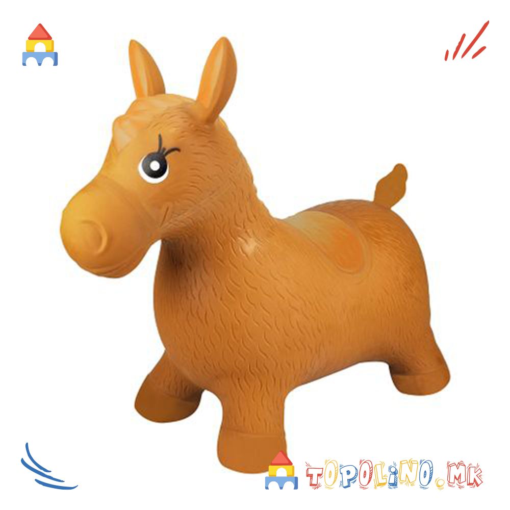 Коњче за Скокање со Плишана Навлака – Free 2 Play - Image 3