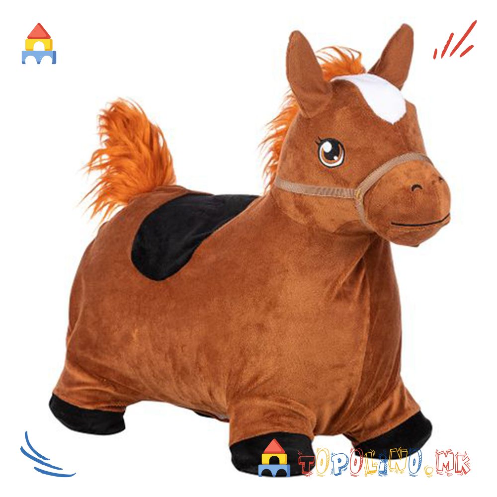 Коњче за Скокање со Плишана Навлака – Free 2 Play - Image 5