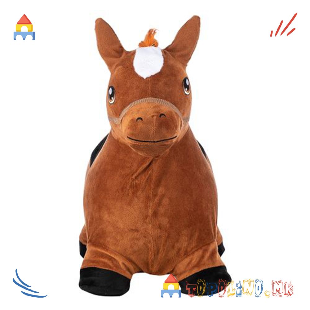 Коњче за Скокање со Плишана Навлака – Free 2 Play - Image 4