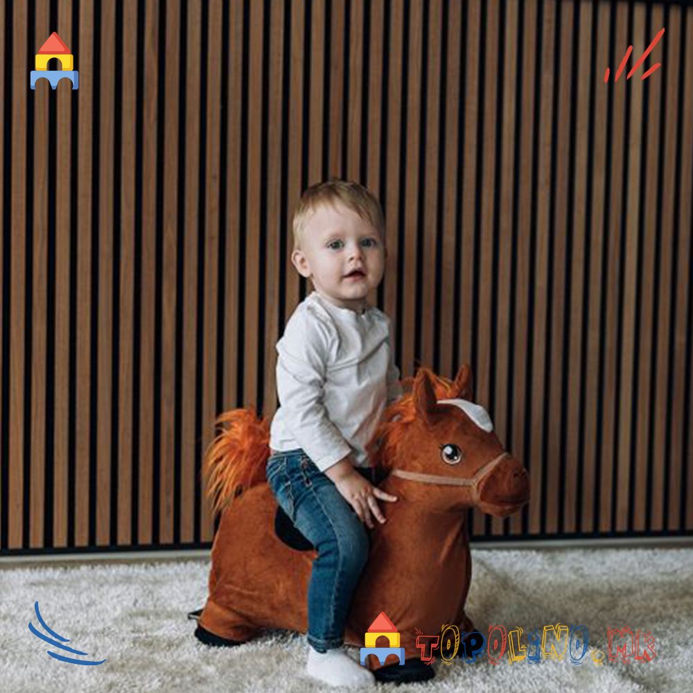 Коњче за Скокање со Плишана Навлака – Free 2 Play - Image 6