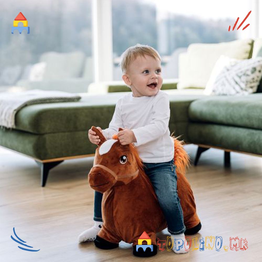 Коњче за Скокање со Плишана Навлака – Free 2 Play - Image 7