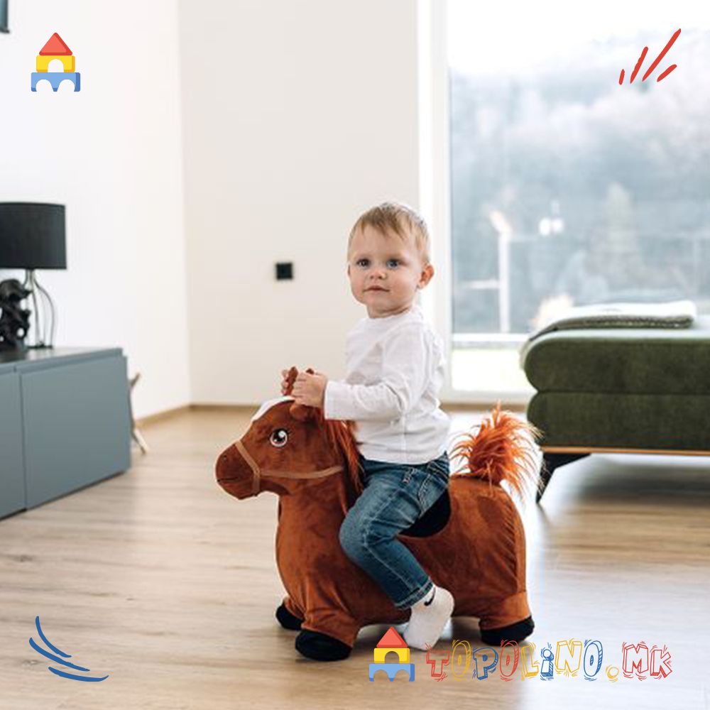 Коњче за Скокање со Плишана Навлака – Free 2 Play - Image 8