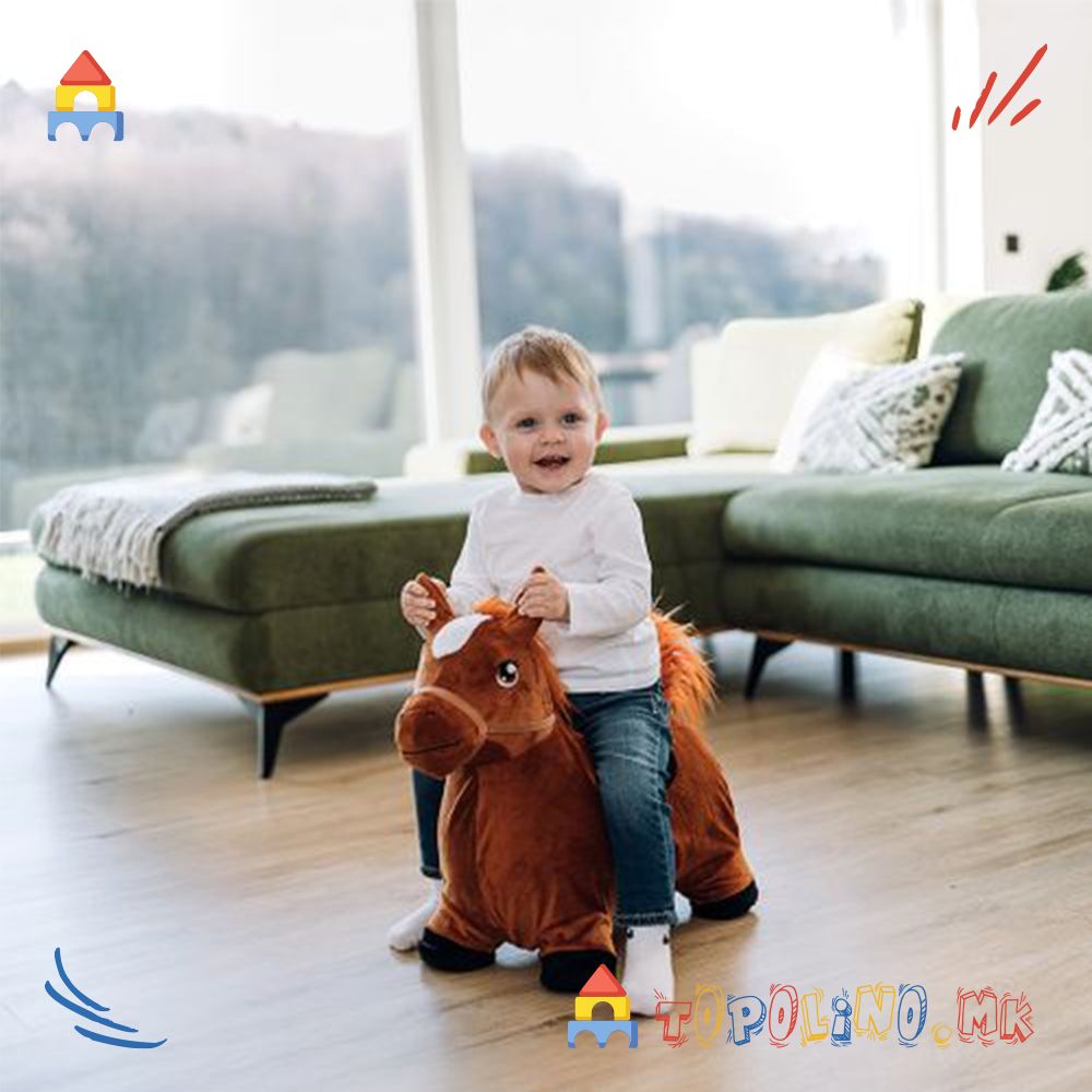Коњче за Скокање со Плишана Навлака – Free 2 Play - Image 9