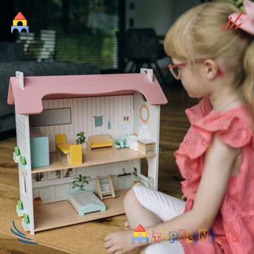 Дрвена Куќа за Кукли Lotti – Free 2 Play