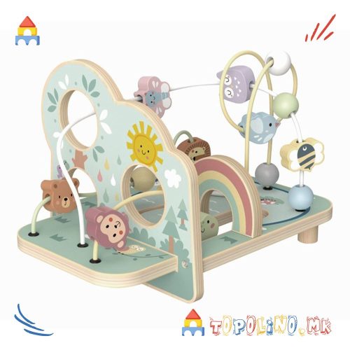 Дрвена Играчка Лавиринт - Tooky Toy