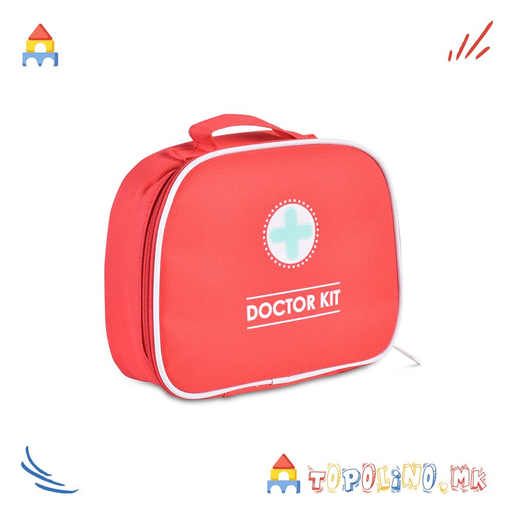 Дрвена Играчка Медицински Сет - Moni Toys - Image 2