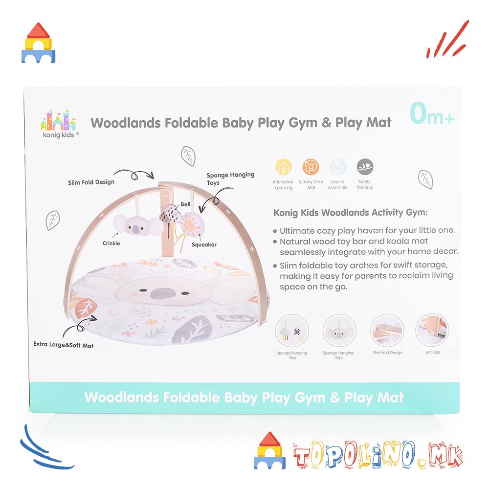 Подлога за Игра Коала - Moni Toys - Image 4