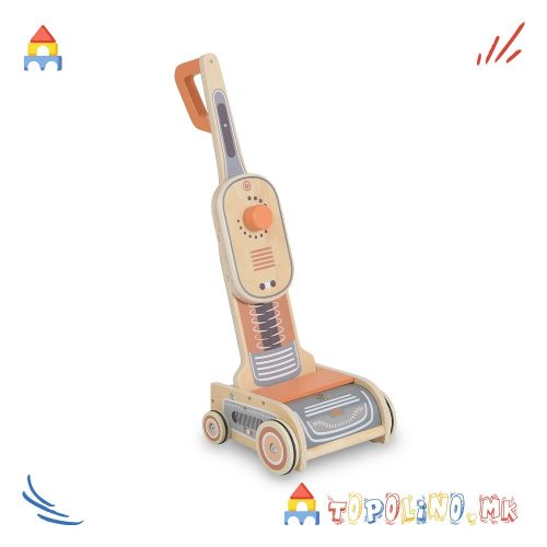 Дрвена Правосмукалка Cleaner - Moni Toys