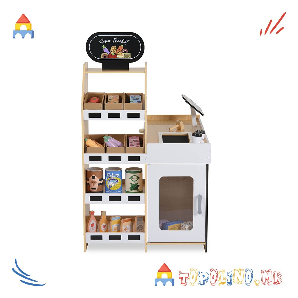 Дрвена Играчка Продавница - Moni Toys - Image 3