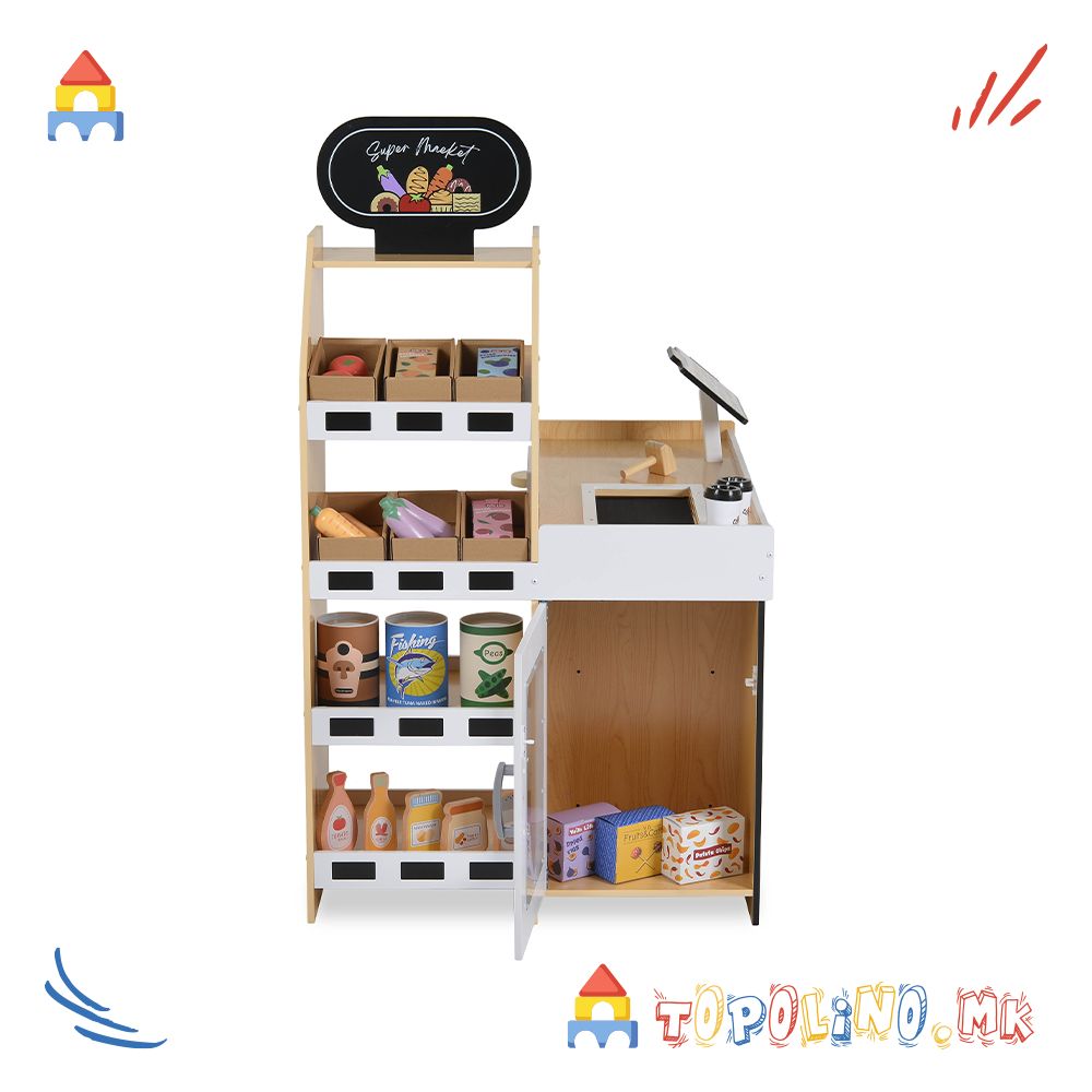 Дрвена Играчка Продавница - Moni Toys - Image 4