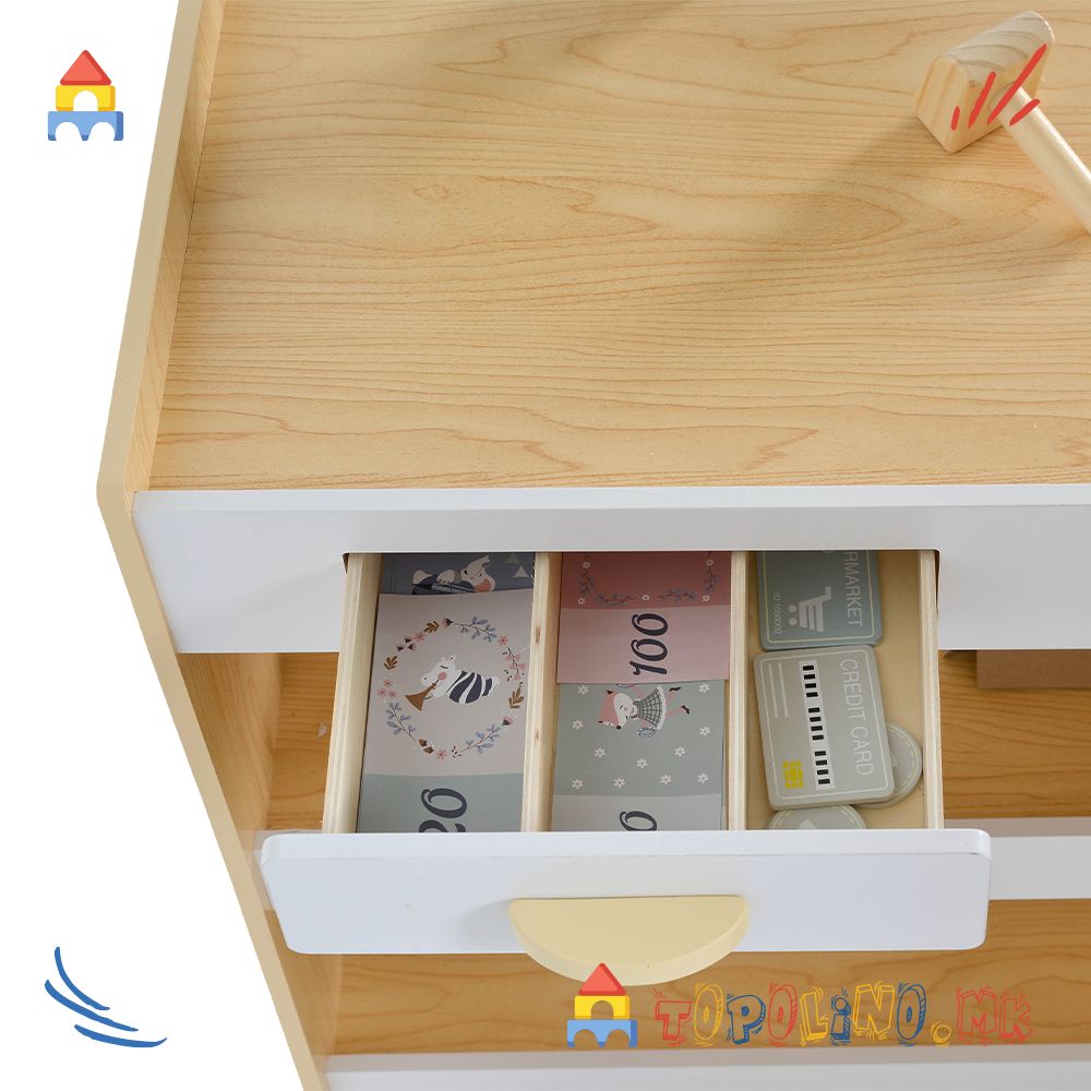 Дрвена Играчка Продавница - Moni Toys - Image 5