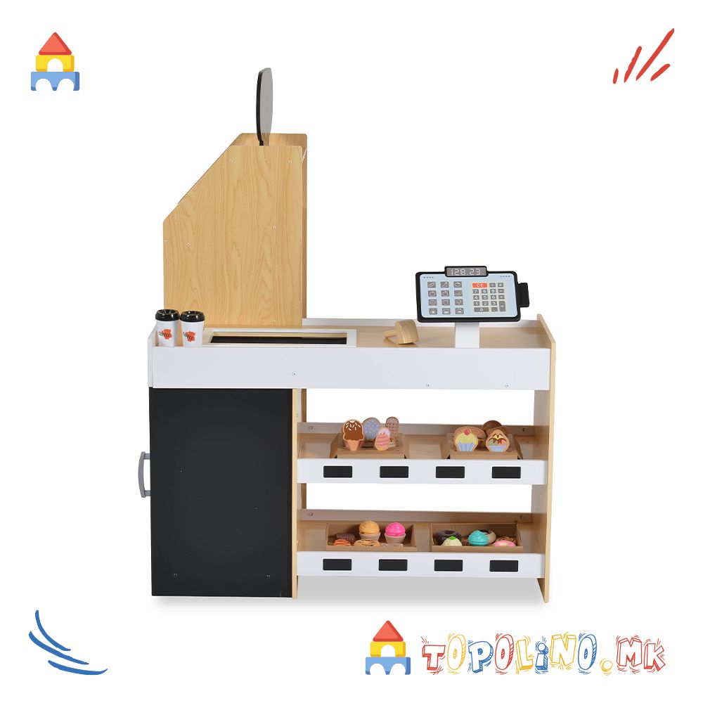 Дрвена Играчка Продавница - Moni Toys - Image 2