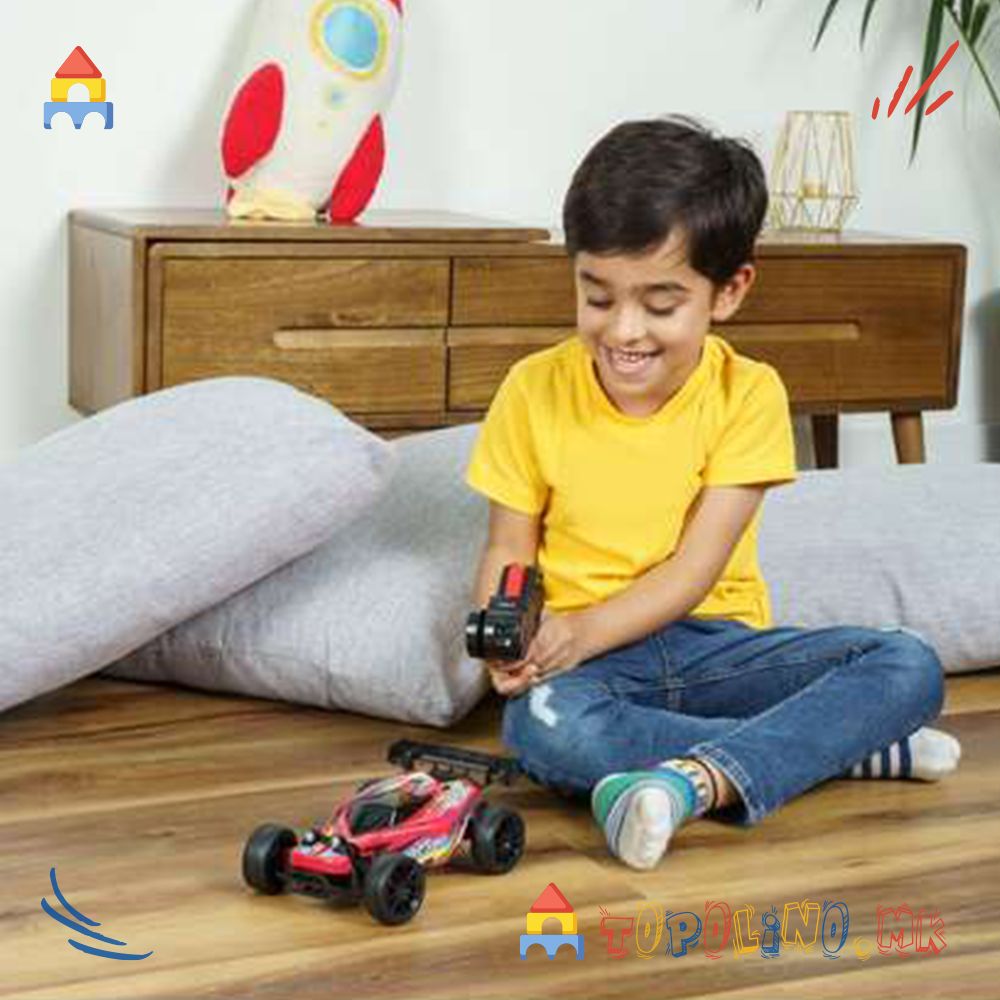 Автомобил R/C WhipFlash 2,4 GHz Зелен – Maisto - Image 2