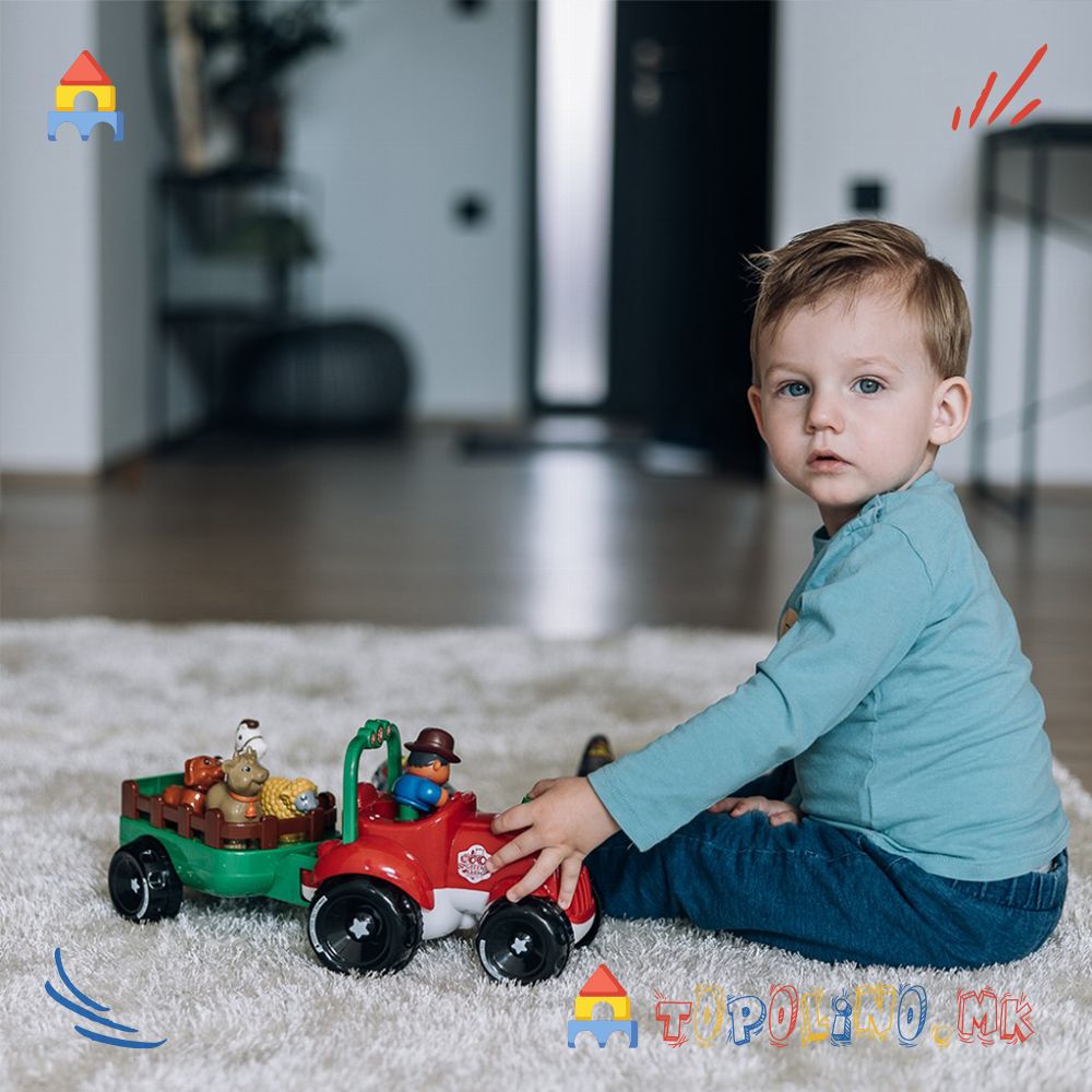 Забавен Трактор со Животни - Free 2 Play - Image 2