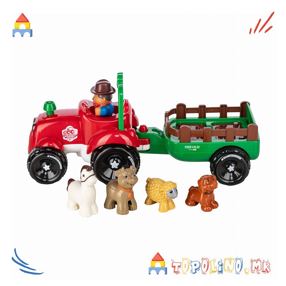 Забавен Трактор со Животни - Free 2 Play - Image 10
