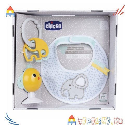 Сет за Хранење и Игра 6М+ -  Chicco